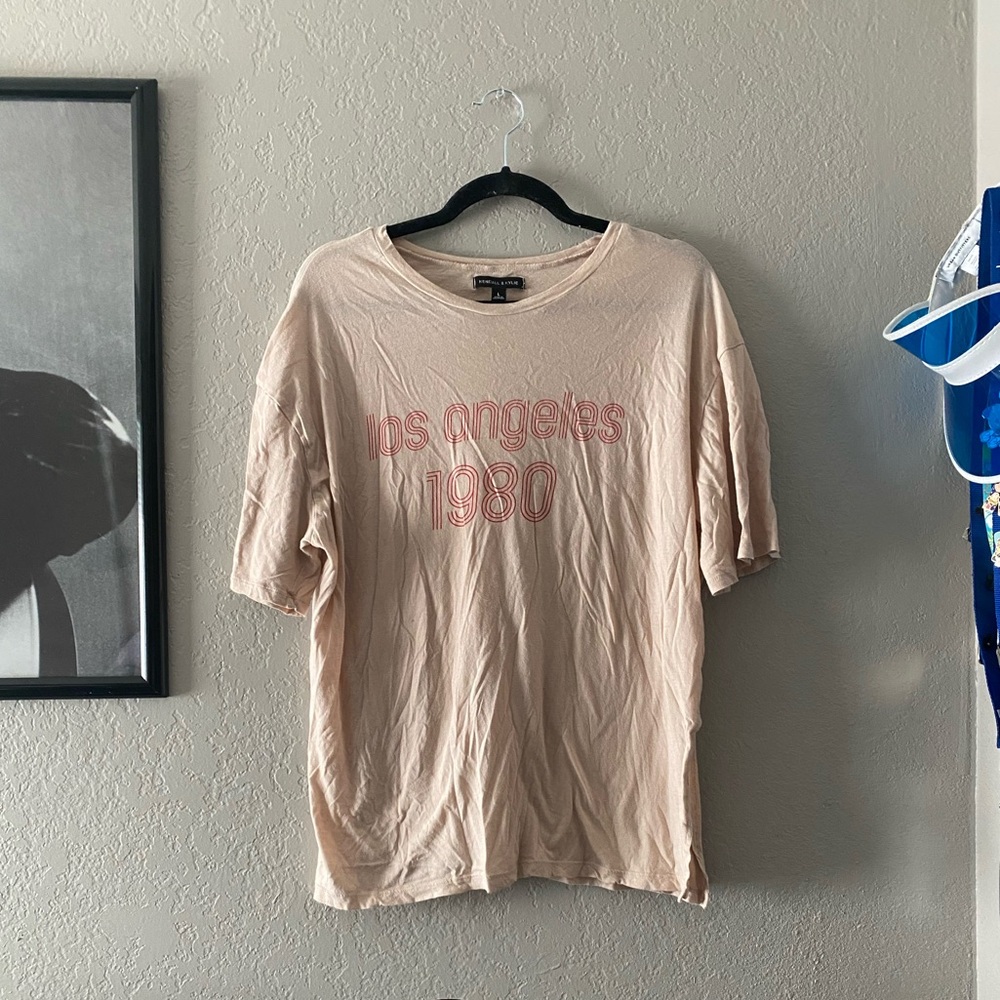 Kendall + Kylie tshirt